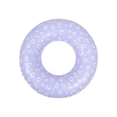 Leopardo | Lila Swim Tape Ø 90 cm