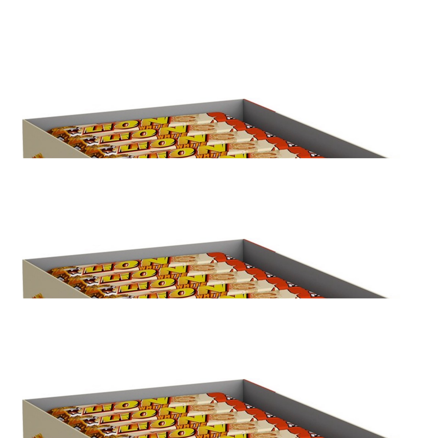 Leone bianco confezione da 2 (28x 60g)