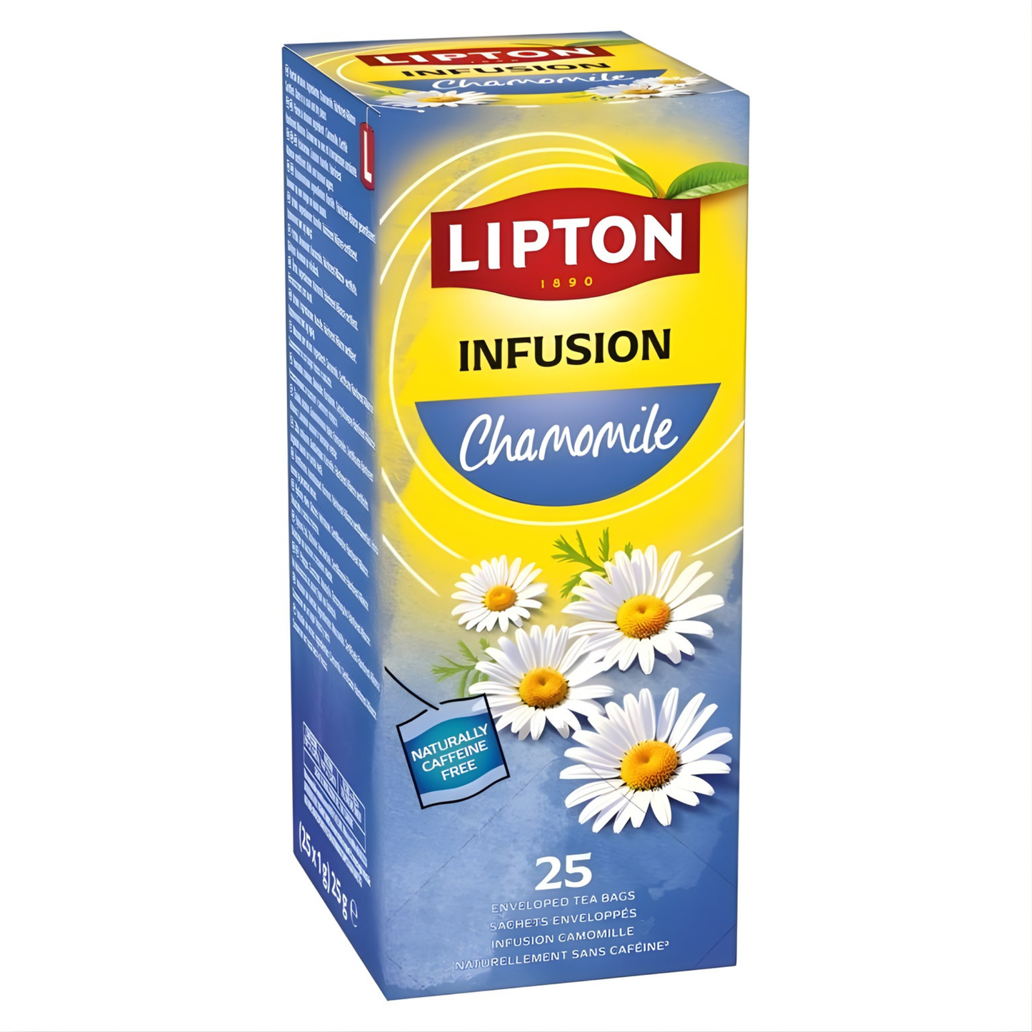 Lipton feel good selection thee kamille (6x25 stuks)