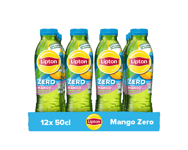 Lipton Tè freddo verde mango zero pet (12x50cl)