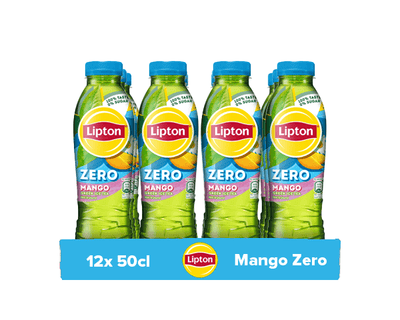 Lipton Tè freddo verde mango zero pet (12x50cl)