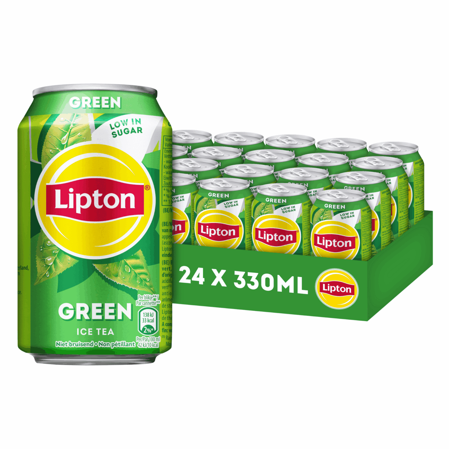 Lipton tè freddo verde puro (24x 33cl)
