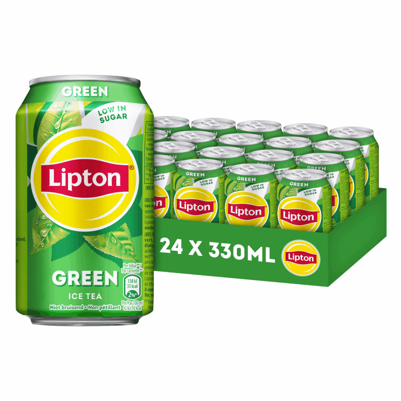 Lipton té helado verde puro (24x 33cl)