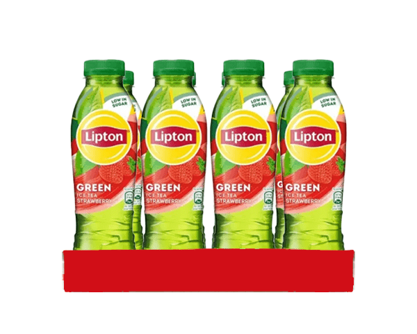 Lipton ice tea green strawberry pet (12x 500ml)