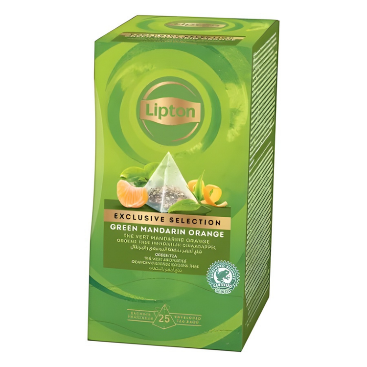 Selección exclusiva de té Lipton (6x25 piezas)