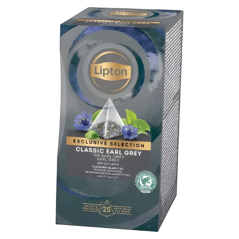 Lipton tea exclusive selection earl grey (6x25 stuks )