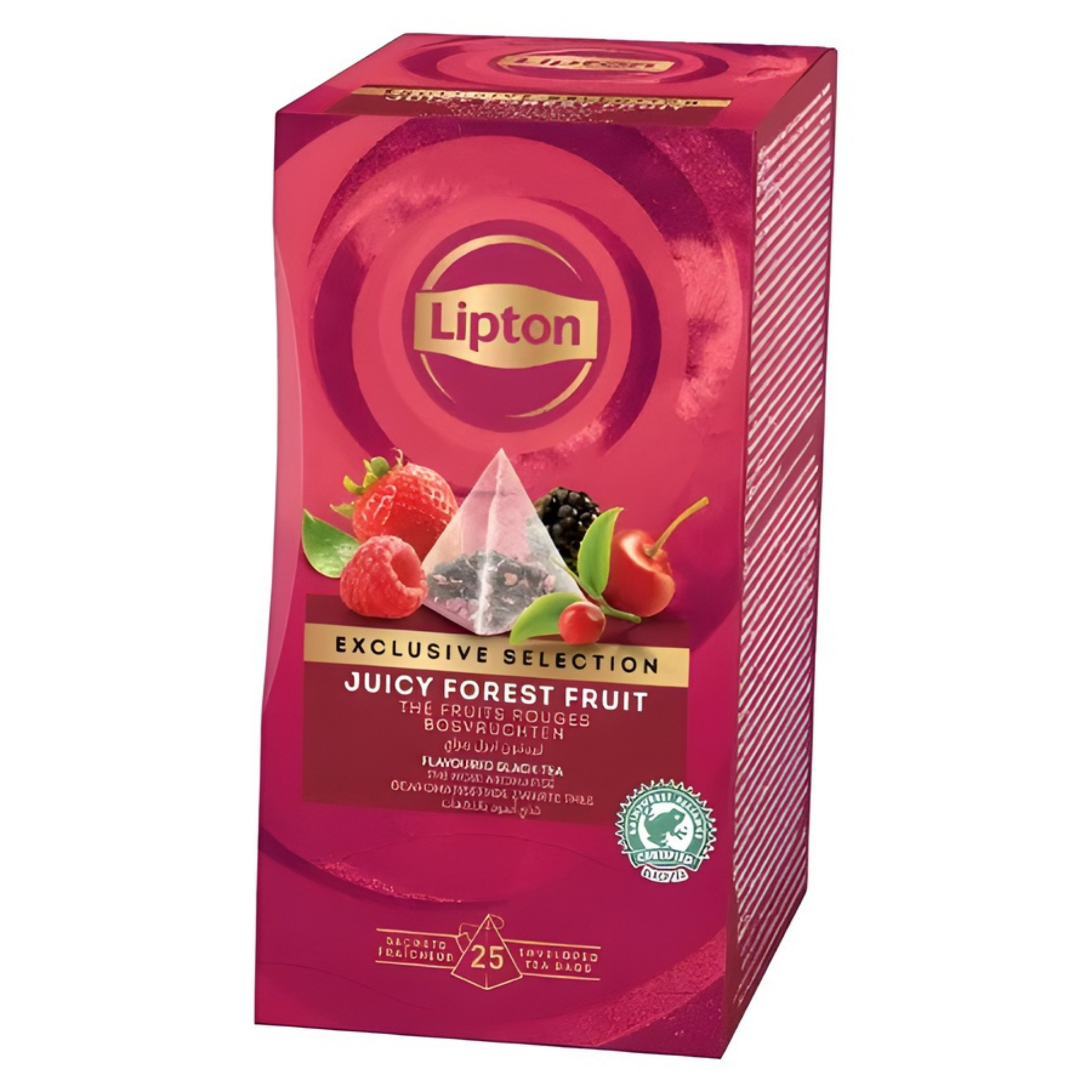 Lipton tea exclusive selection fruits (6x25 stuks)