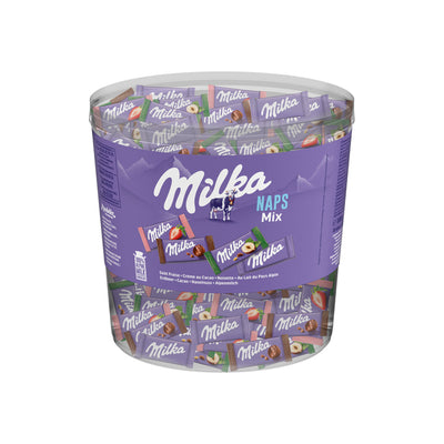 2x mezcla de siestas milka catering (1kg)