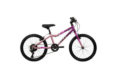 Bicicleta infantil Huffy literide - niña - 20 pulgadas - rosa violeta - dos frenos de mano