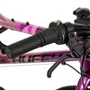 Huffy literide kinderfiets - meisjes - 20 inch - paars roze - twee handremmen