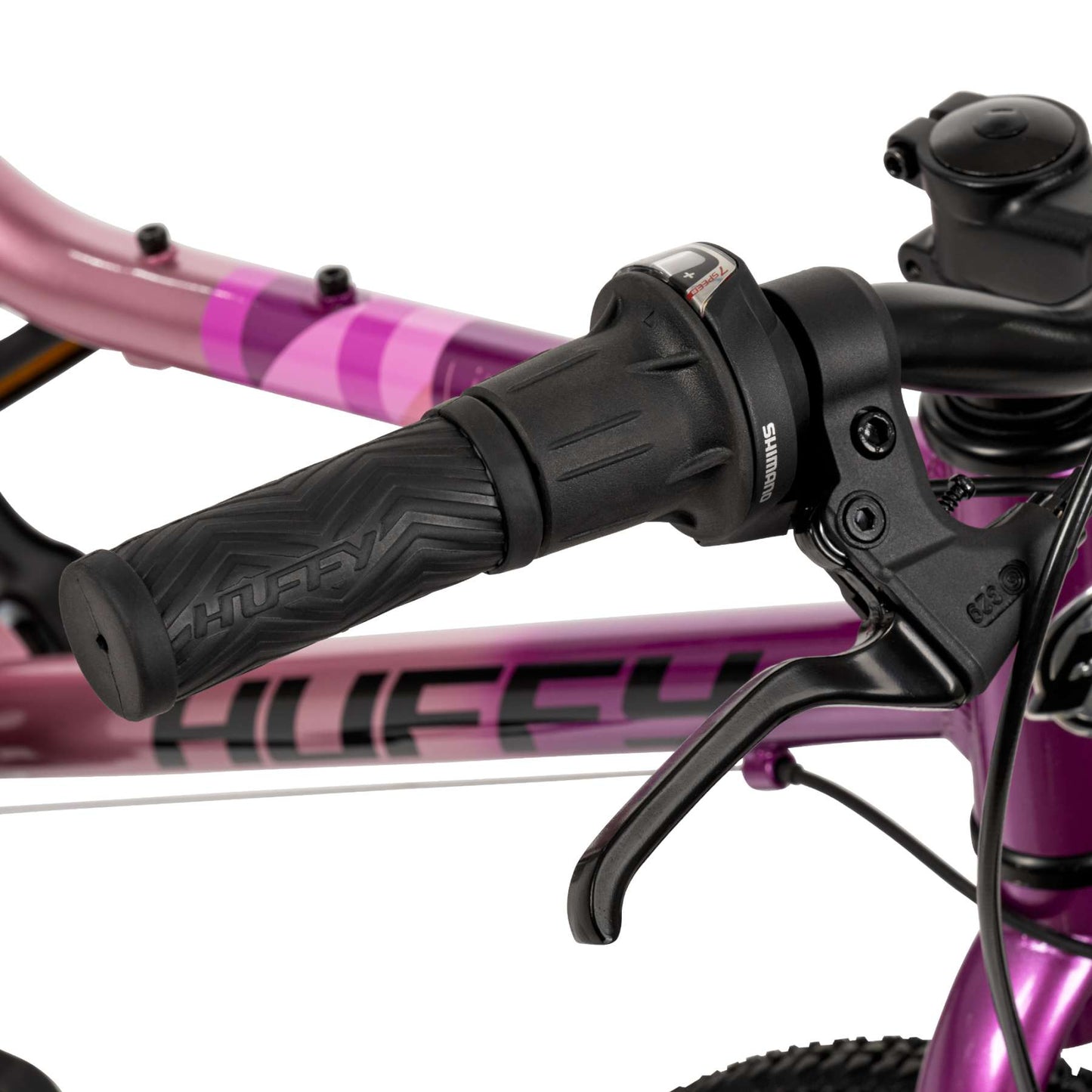 Bicicleta infantil Huffy literide - niña - 20 pulgadas - rosa violeta - dos frenos de mano
