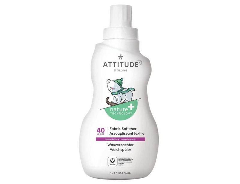 Attitude Natura+ - Piccoli - Amofitto in tessuto Sweet Lullaby