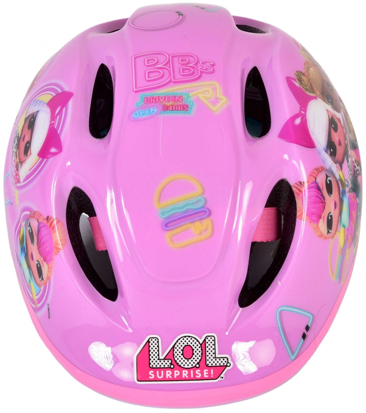 Casco per biciclette di bambole Vorare - 52-56 cm