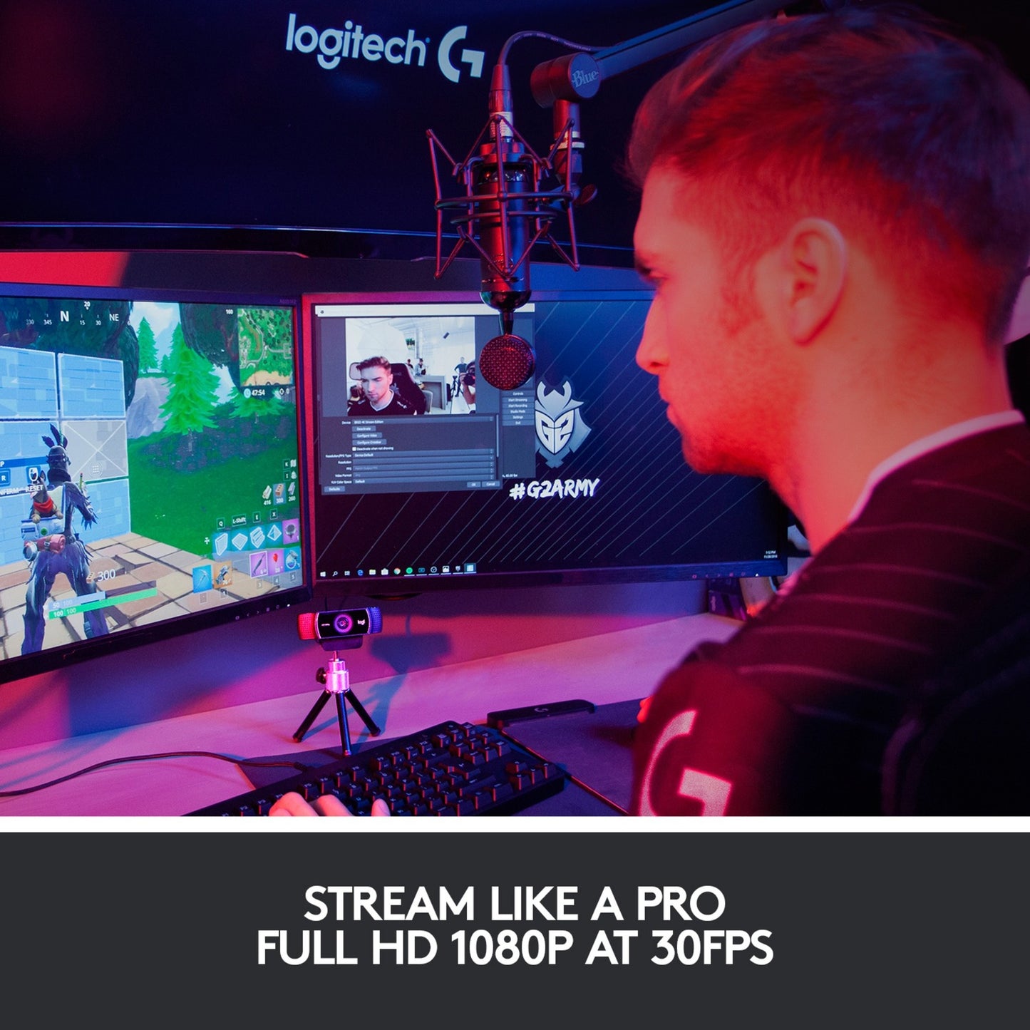 Webcam Stream Logitech C922