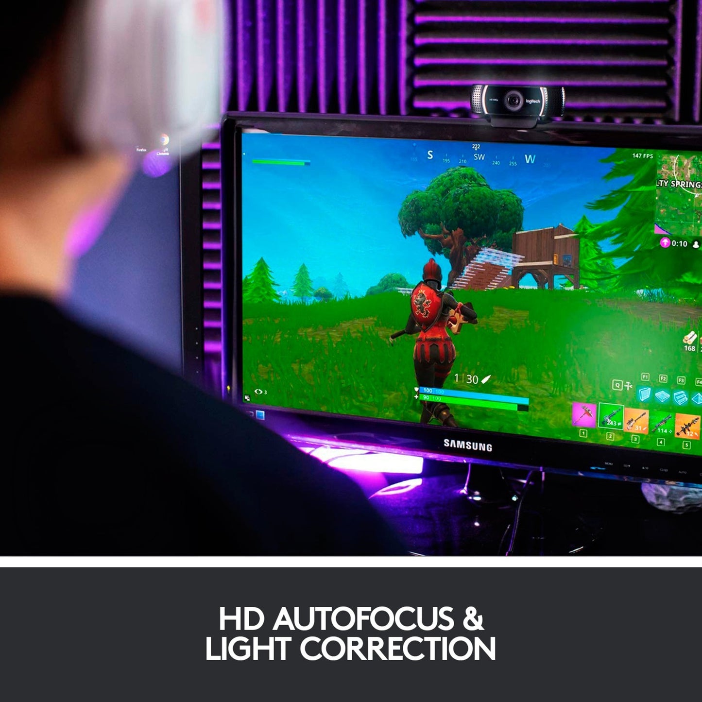 Webcam Stream Logitech C922