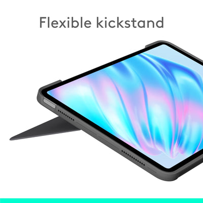 Logitech Combo Touch iPad Air 11 (M2), iPad Air (4 ° e 5 °