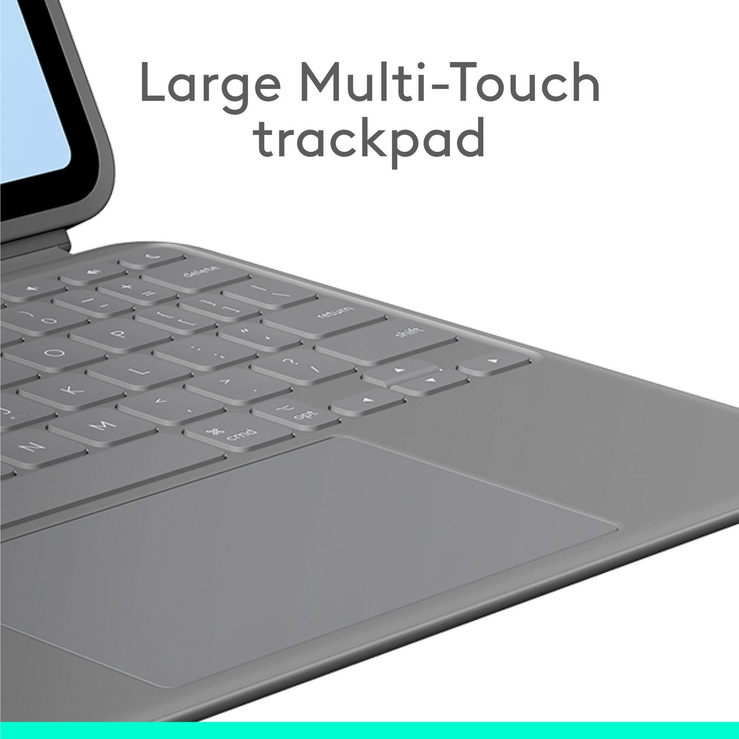Logitech Combo Touch iPad Air 11 (M2), iPad Air (4 ° e 5 °
