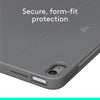 Logitech Combo Touch iPad Air 11 (M2), iPad Air (4 ° e 5 °