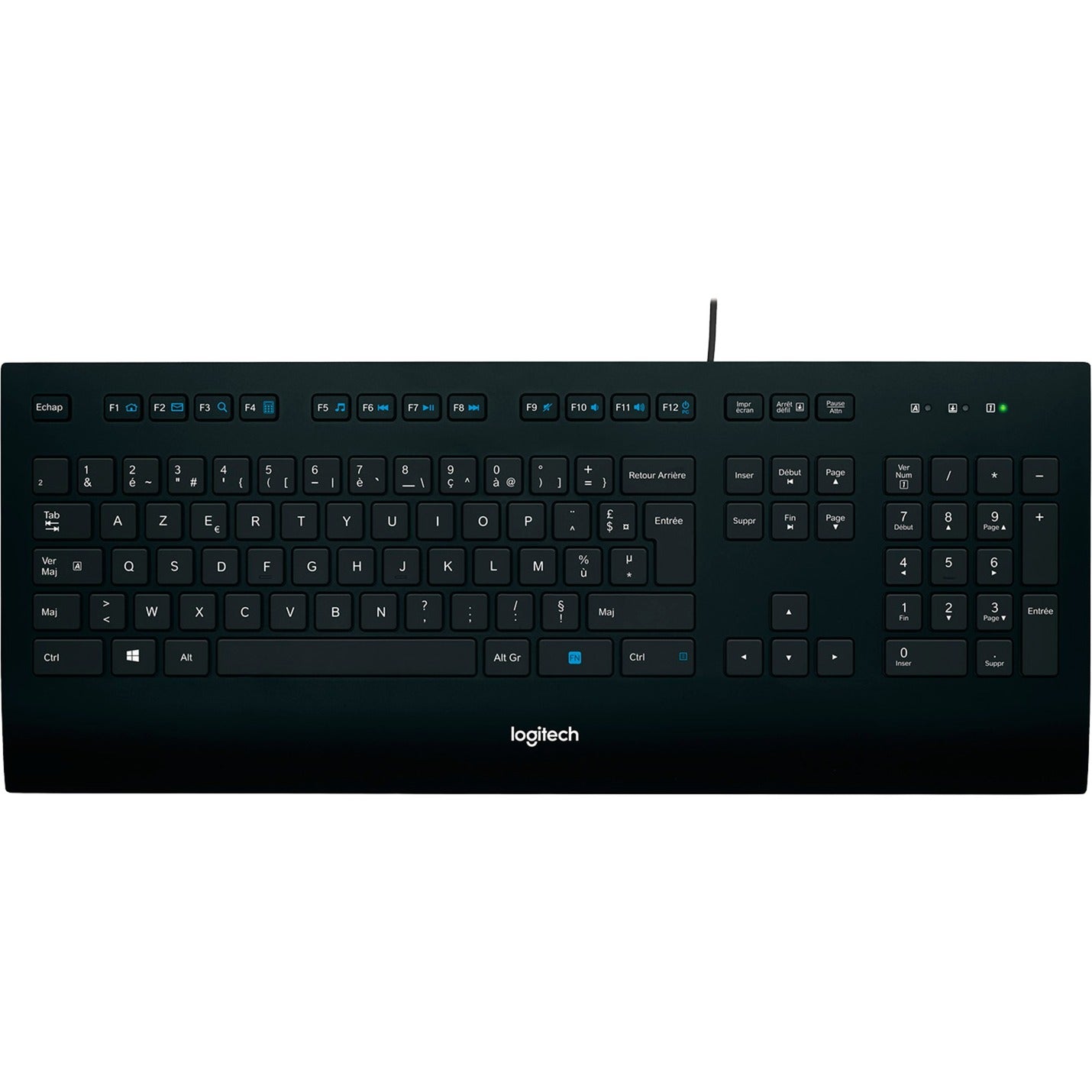 Logitech Comfort Keyboard K280e