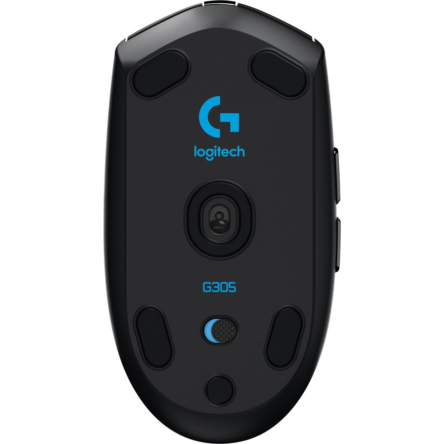 Logitech g305 lightspeed draadloze gaming muis (zwart, 200 - 12.000 dpi)