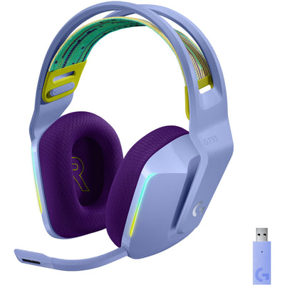 Cuffie da gioco RGB senza fili Logitech G733 LIGHTSPEED