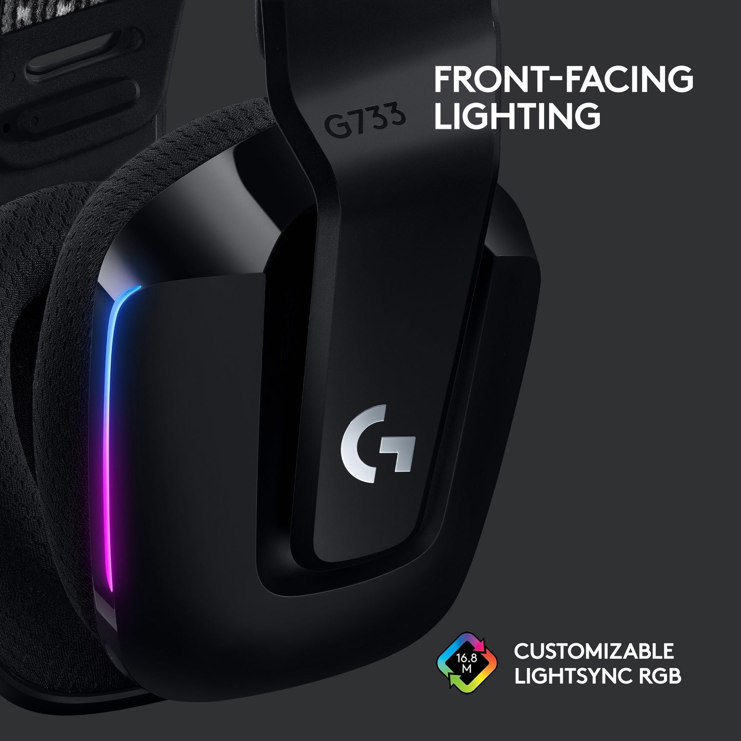 Logitech G733 LightSpeed ​​Wireless RGB