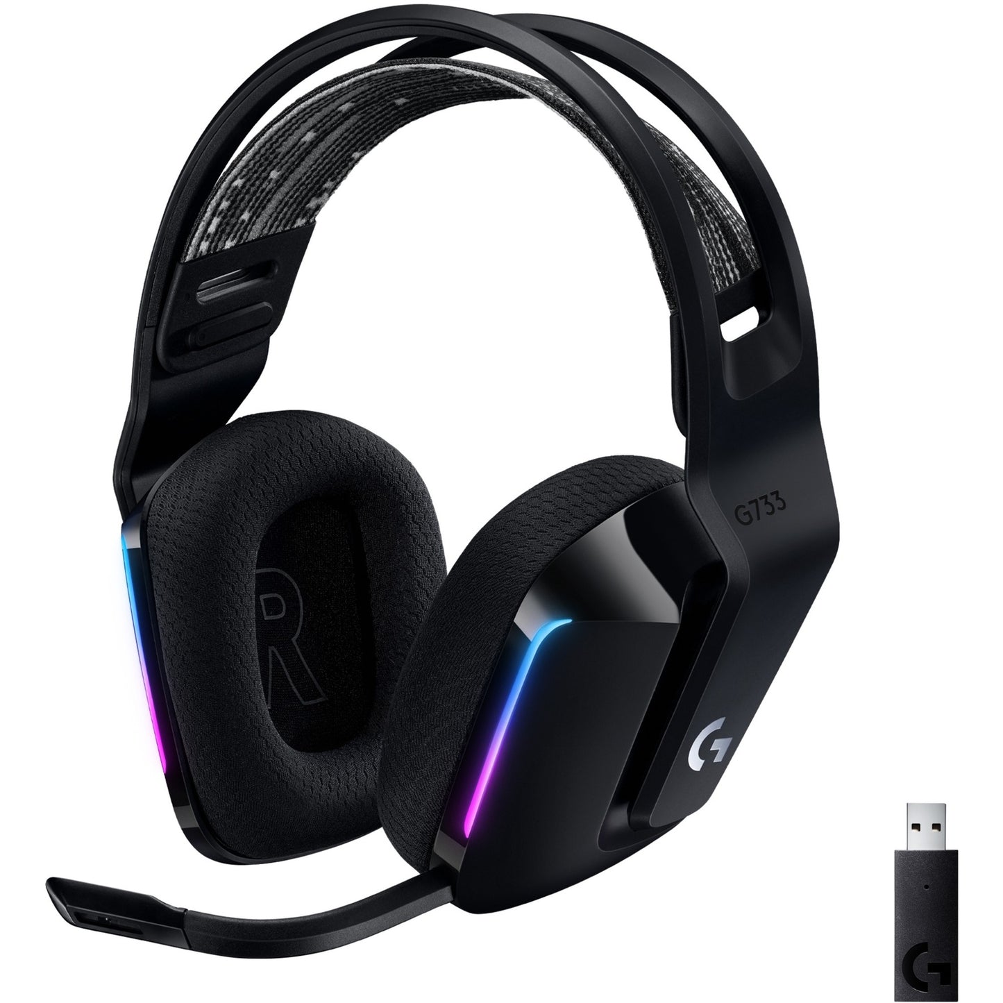 Logitech G733 LightSpeed ​​Wireless RGB