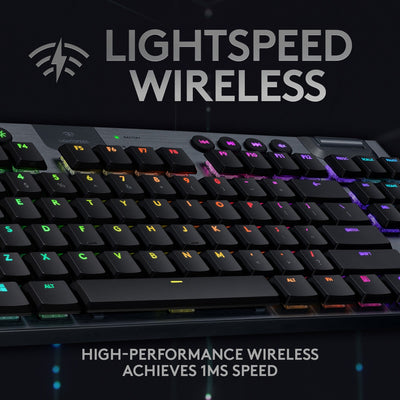 Gioco meccanico RGB senza fili Logitech G915 TKL LIGHTSPEED