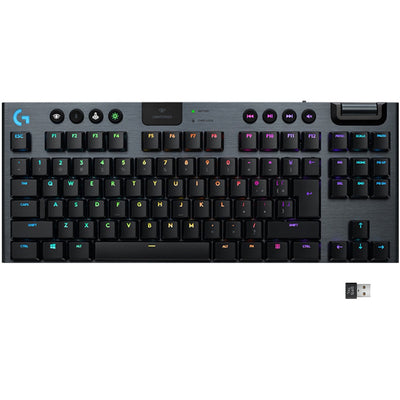 Logitech G915 TKL LightSpeed ​​Wireless RGB Gaming meccanico