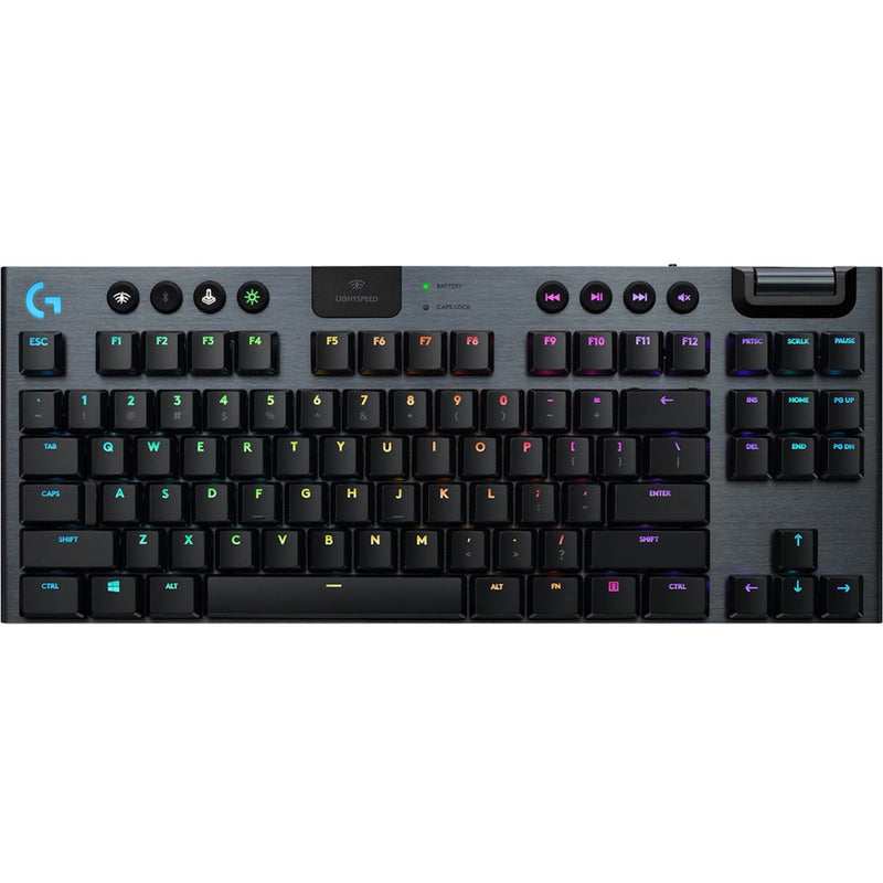 Gioco meccanico RGB senza fili Logitech G915 TKL LIGHTSPEED