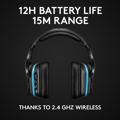 Logitech G935 Wireless 7.1 Surround Sound LightSync