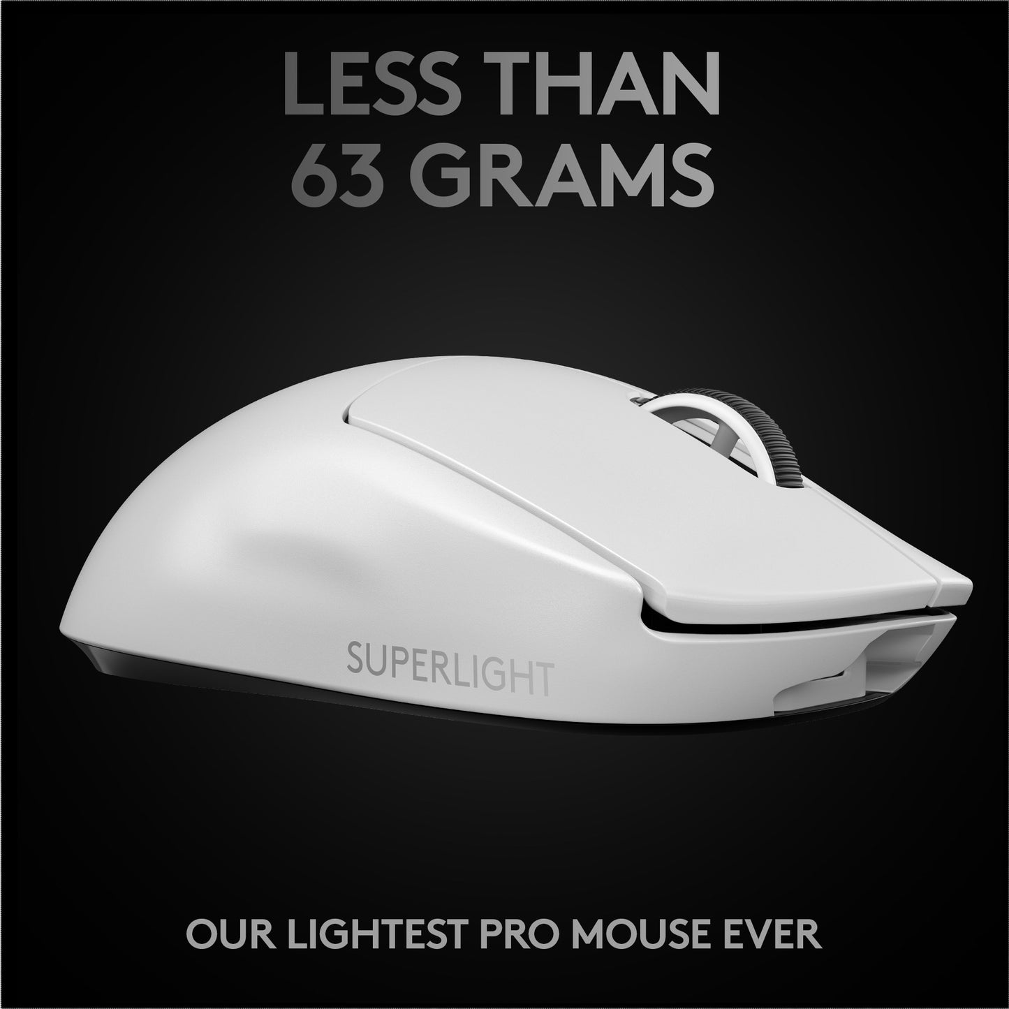 Mouse da gioco senza fili Logitech G PRO X SUPERLIGHT