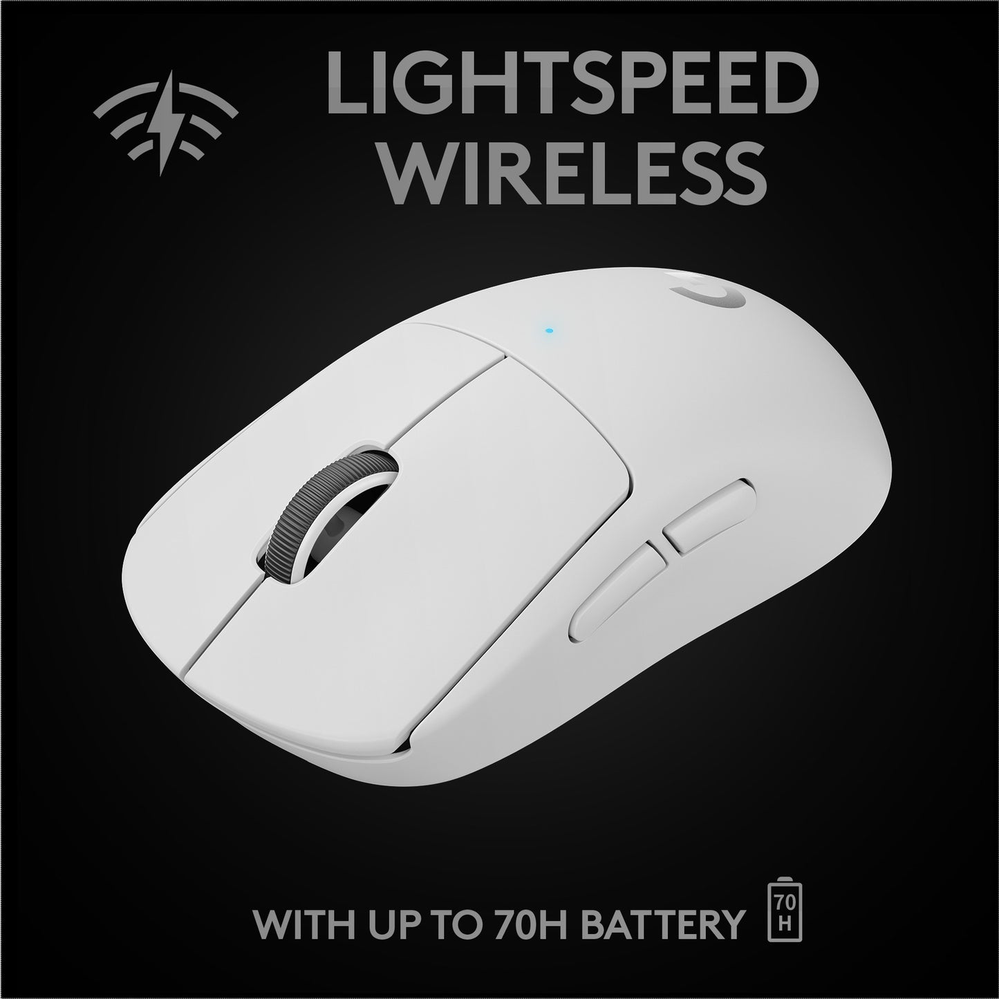 Mouse da gioco senza fili Logitech G PRO X SUPERLIGHT