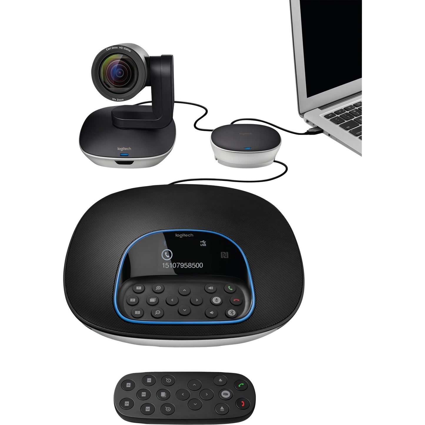 Sistema de videoconferencia Logitech Group