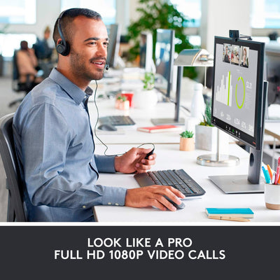 Webcam Logitech HD C920