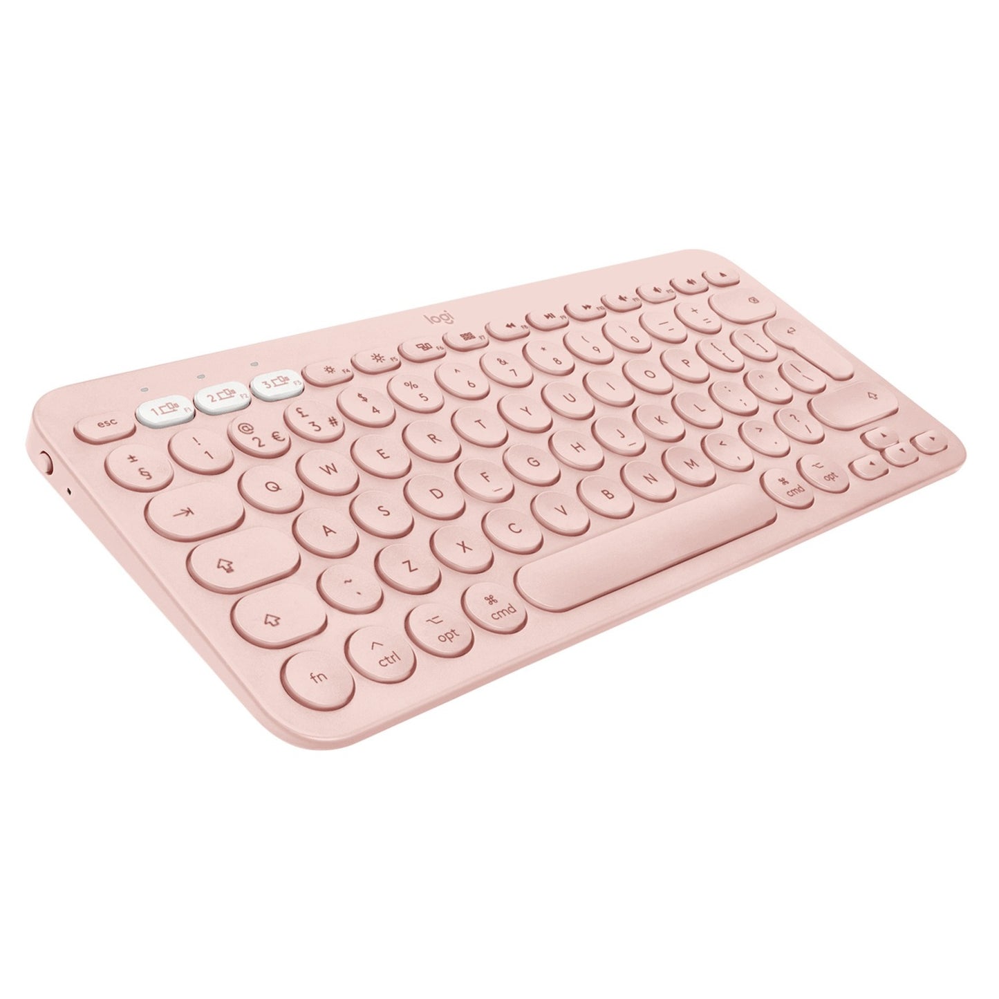 Logitech K380 per Mac Tastiera Bluetooth multidispositivo Roz