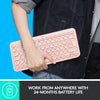 Logitech K380 per Mac Tastiera Bluetooth multidispositivo Roz