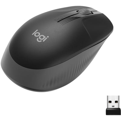 Logitech M190 Mouse wireless full-size