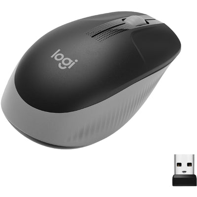 Logitech M190 Mouse wireless a grandezza naturale