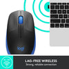 Logitech M190 Mouse wireless a grandezza naturale