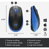 Logitech M190 Mouse wireless a grandezza naturale