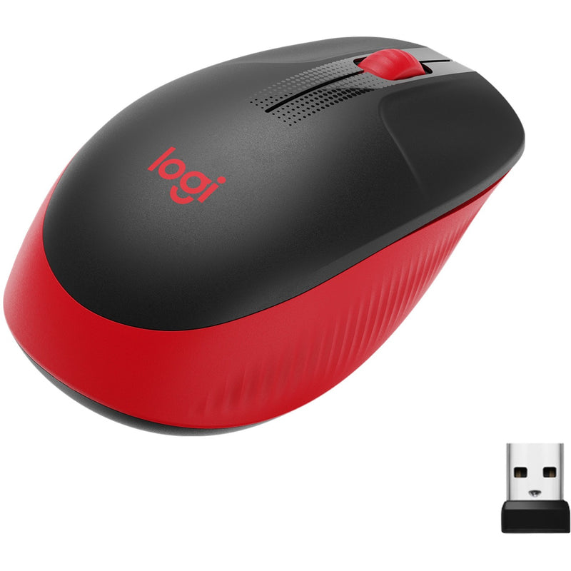 Logitech M190 Ratón inalámbrico de tamaño normal