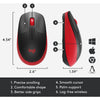 Logitech M190 Full-size wireless mouse