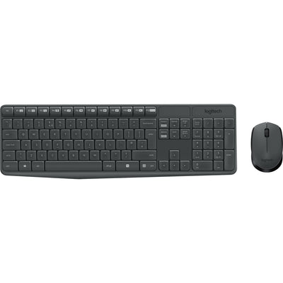 Logitech MK235 Wireless Keyboard en Mouse