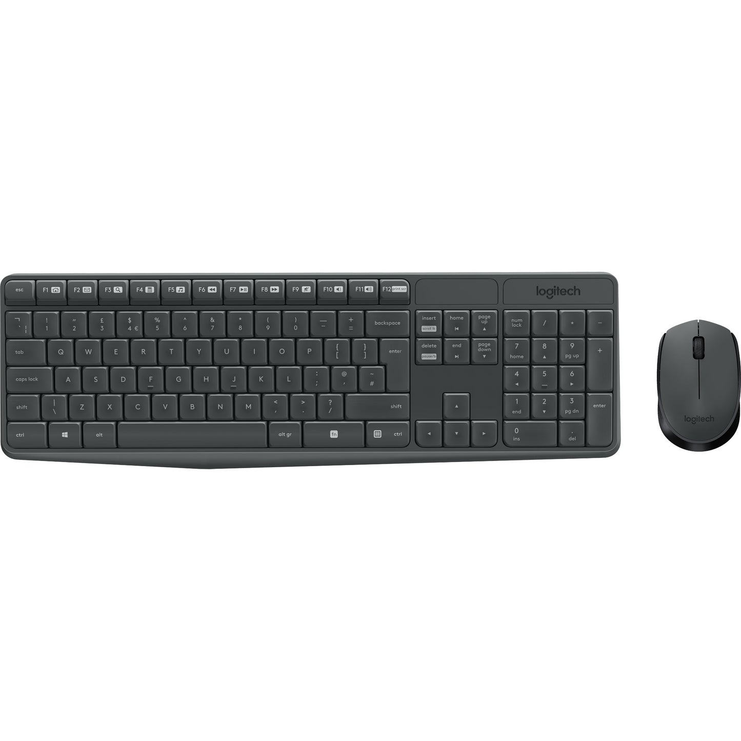 Tastiera e mouse wireless Logitech MK235
