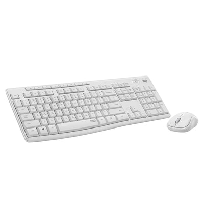 Logitech MK295 Tastiera wireless silenziosa e combo del mouse