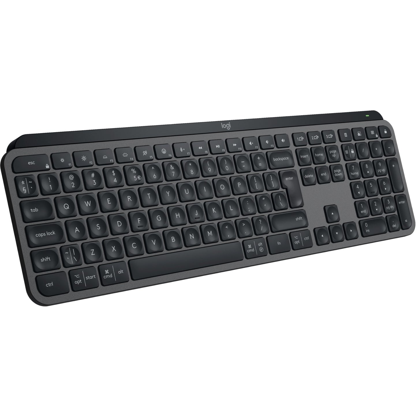 Logitech MX Keys S Teclado inalámbrico avanzado iluminado