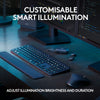Logitech MX Keys S Teclado inalámbrico avanzado iluminado