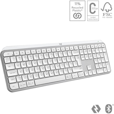 Tastiera illuminata senza fili Logitech MX Keys S Advanced