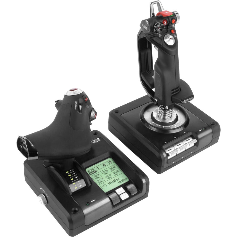Sistema di volo Logitech Saitek Flight X52